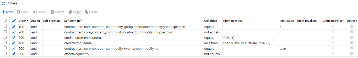 Implementation Alert Builder Alerts Filters