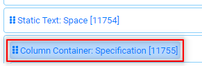 Implementation Document Builder Trade Recap Specification Section