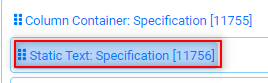 Implementation Document Builder Trade Recap Specification Text