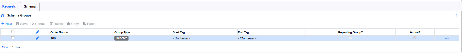 Implementation Interface Builder Incoming Interface Group