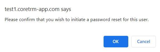 Implementation Security Model Initiate Password Box