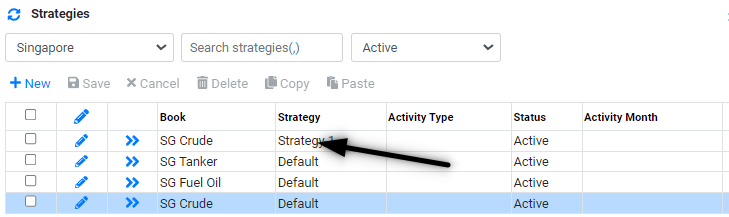 RM Dashboard Move Strategy MTM Groups To Strategy