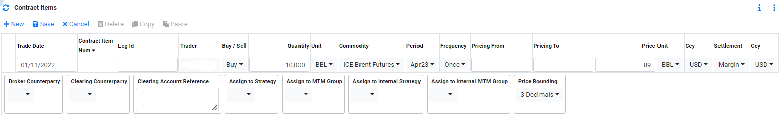 Trading Paper Futures Contract