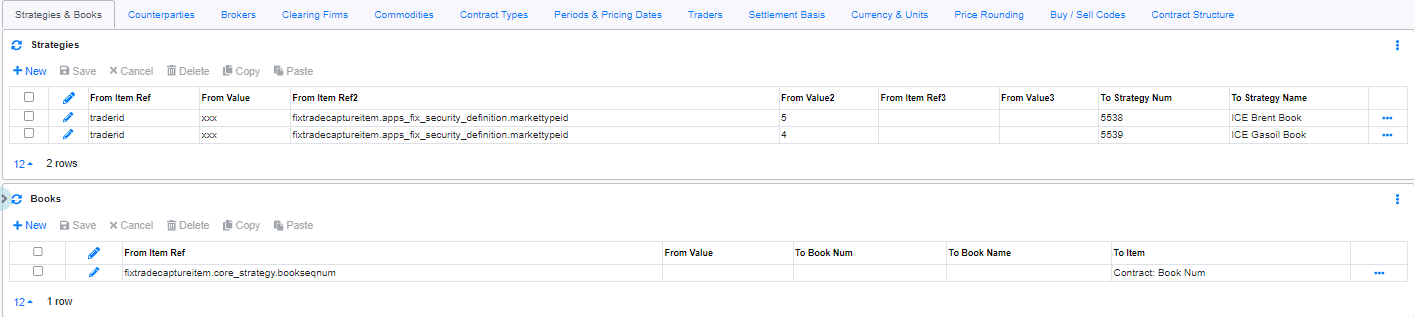 ICE Exchange Interface Interface Mappings Strategies and Books