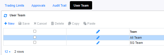 Settlement Approval User Team